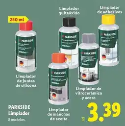 Lidl Parkside - limpiador oferta