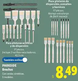 Lidl Parkside - brochas oferta