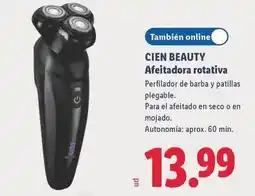 Lidl Cien beauty - afeitadora rotativa oferta