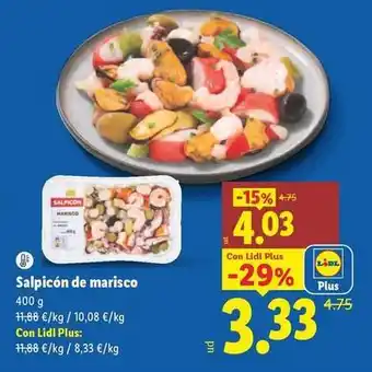 Salpicón de marisco