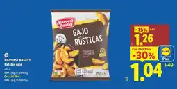 Lidl Harvest basket - patatas gajo oferta