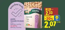 Lidl Alesto - anacardos sin cáscara oferta