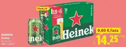 Lidl Heineken - cerveza oferta