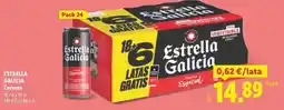 Lidl Estrella galicia - cerveza oferta