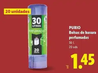 Purio - bolsas de basura perfumadas