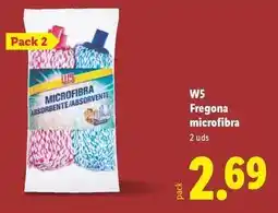 Lidl W5 - fregona microfibra oferta