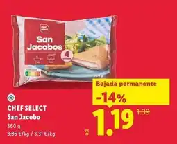 Lidl Chef select - san jacobo oferta