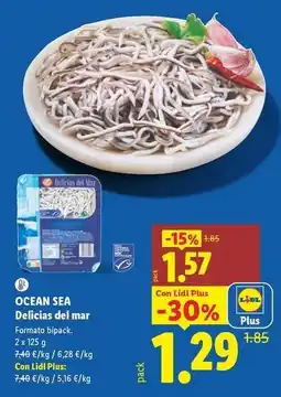 Lidl Ocean sea - delicias del mar oferta