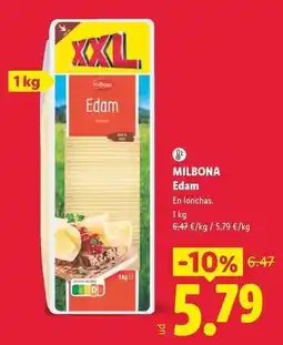 Lidl Milbona - edam oferta
