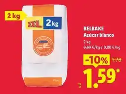 Lidl Belbake - azucar blanco oferta
