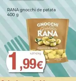 Keisy RANA gnocchi de patata oferta