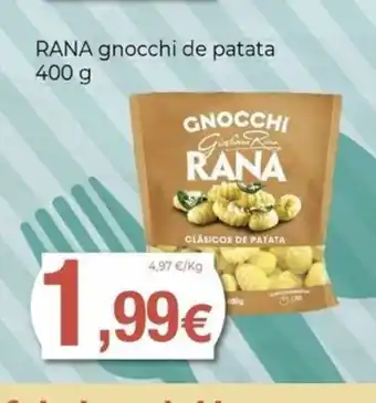 RANA gnocchi de patata