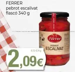 Keisy FERRER pebrot escalivat flascó oferta