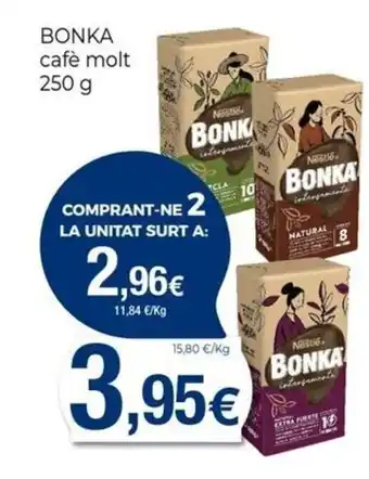 BONKA cafè molt