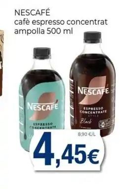 Keisy NESCAFÉ cafè espresso concentrat ampolla oferta