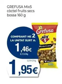 Keisy GREFUSA Mix5 còctel fruits secs bossa oferta