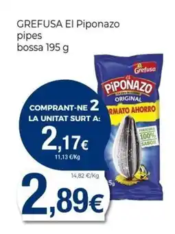 Keisy GREFUSA EI Piponazo pipes bossa oferta