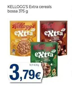 Keisy KELLOGG'S Extra cereals bossa oferta