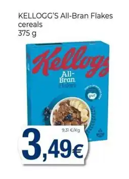 Keisy KELLOGG'S All-Bran Flakes cereals oferta