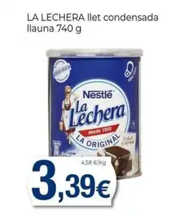 Keisy LA LECHERA llet condensada llauna oferta