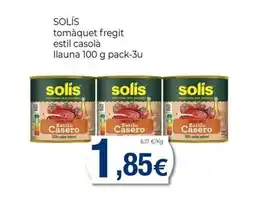 Keisy SOLÍS tomàquet fregit estil casolà Ilauna oferta