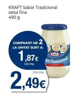 Keisy KRAFT Sabor Tradicional salsa fina oferta