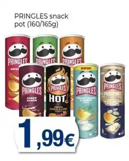 Keisy PRINGLES snack oferta