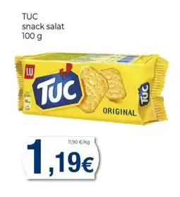 Keisy TUC snack salat oferta