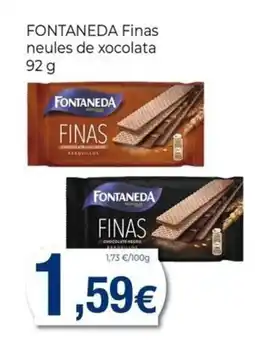 Keisy FONTANEDA Finas neules de xocolata oferta