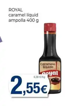 Keisy ROYAL caramel líquid ampolla oferta