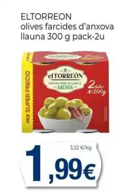 Keisy ELTORREON olives farcides d'anxova llauna oferta