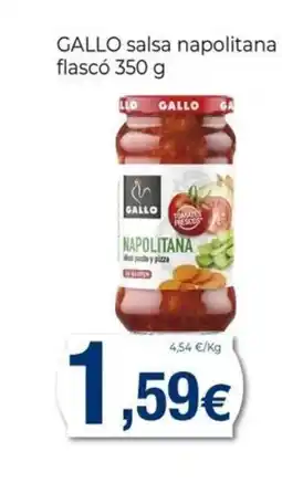 Keisy GALLO salsa napolitana flascó oferta