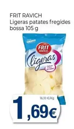 Keisy FRIT RAVICH Ligeras patates fregides bossa oferta