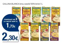Keisy GALLINA BLANCA brou casolà 100% brick oferta