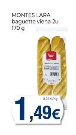 Keisy MONTES LARA baguette viena 2u oferta
