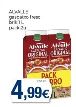 Keisy ALVALLE gaspatxo fresc oferta