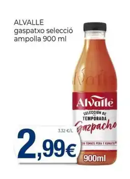 Keisy ALVALLE gaspatxo selecció ampolla oferta
