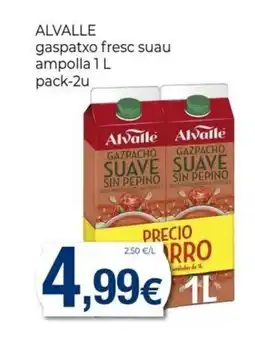 Keisy ALVALLE gaspatxo fresc suau ampolla oferta