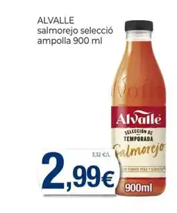 Keisy ALVALLE salmorejo selecció ampolla oferta