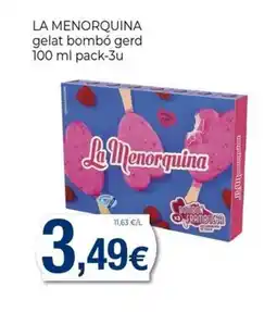 Keisy LA MENORQUINA gelat bombó gerd oferta
