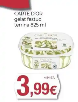 Keisy CARTE D'OR gelat festuc terrina oferta
