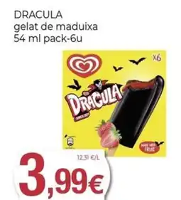 Keisy DRACULA gelat de maduixa oferta