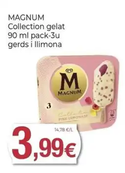 Keisy MAGNUM Collection gelat pack-3u gerds i llimona oferta