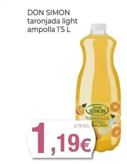 Keisy DON SIMON taronjada light ampolla oferta