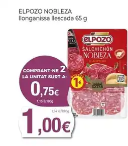 Keisy ELPOZO NOBLEZA llonganissa llescada oferta