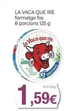 Keisy LA VACA QUE RÍE formatge fos 8 porcions oferta