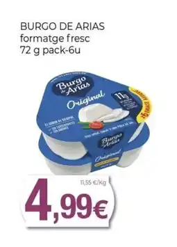 Keisy BURGO DE ARIAS formatge fresc oferta
