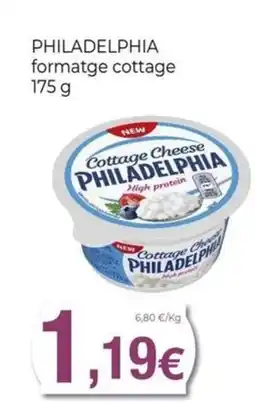 Keisy PHILADELPHIA formatge cottage oferta