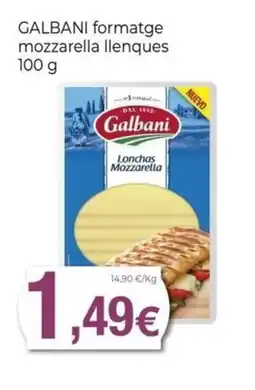 Keisy GALBANI formatge mozzarella llenques oferta