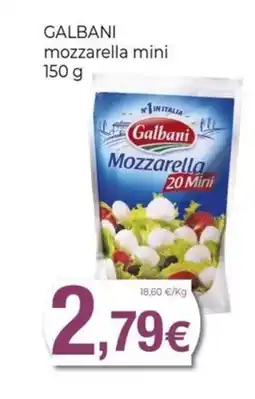 Keisy GALBANI mozzarella mini oferta